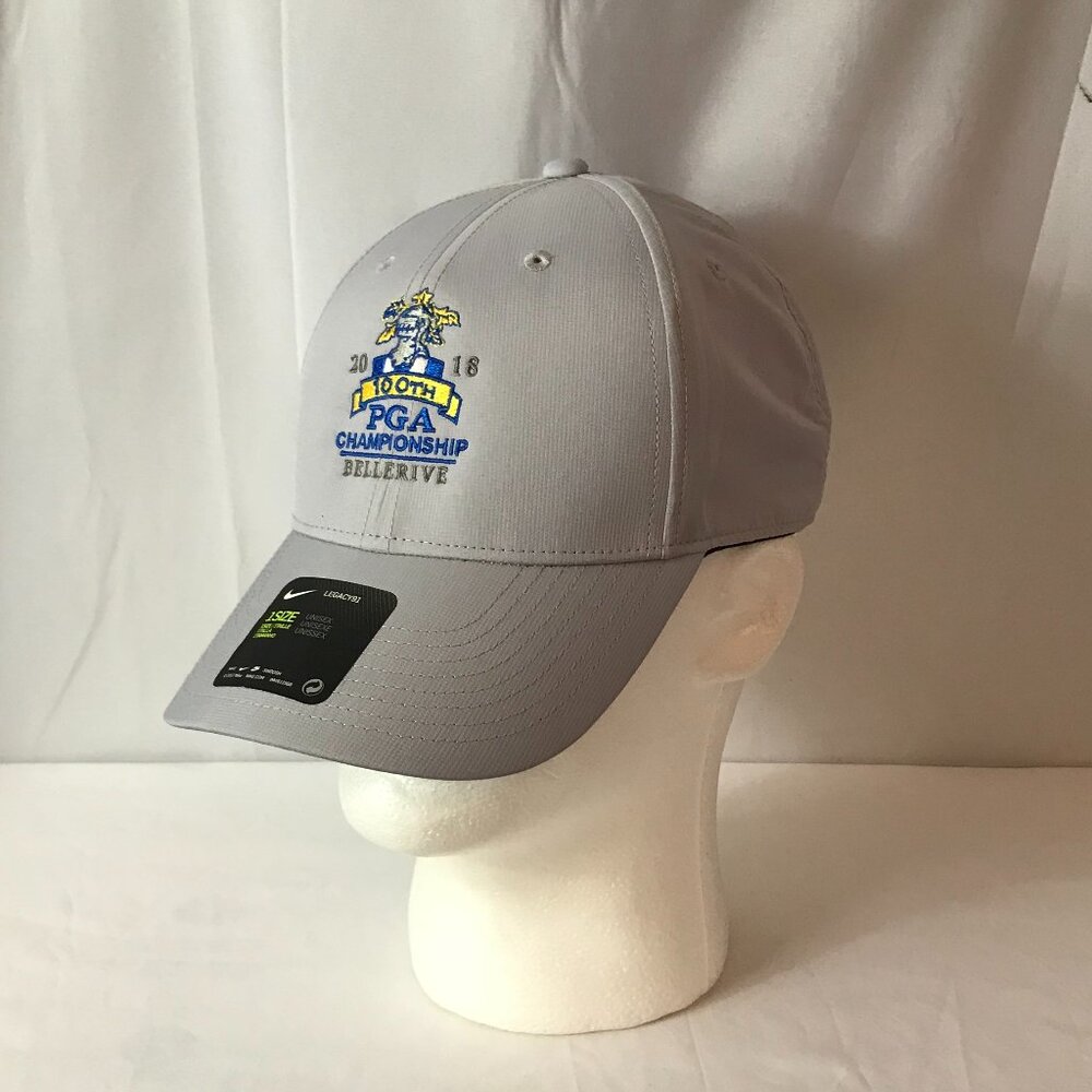 Nike 2018 PGA 100th Bellerive Championship Legacy91 Curved Bill Adjustable Hat